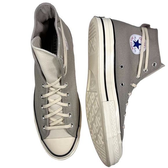 SOLD Essential Fear of God x Converse All Star Chuck 70 Gray 168219C Men’s 12 - Picture 4 of 12